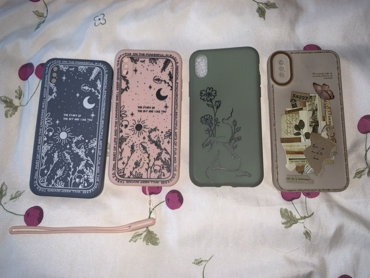 Apple Covers & Schutzfolien: Coques iPhone XS – Gebraucht aus Montreux von Iza_81199 1