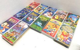 Disney VHS Set a 12 St.