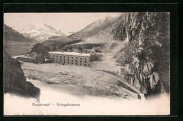 AK Andermatt, Kriegskaserne
