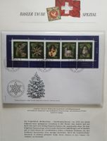 1146Ab, Abart Schnee auf Zweigen FDC Kt. Lose 400.-++