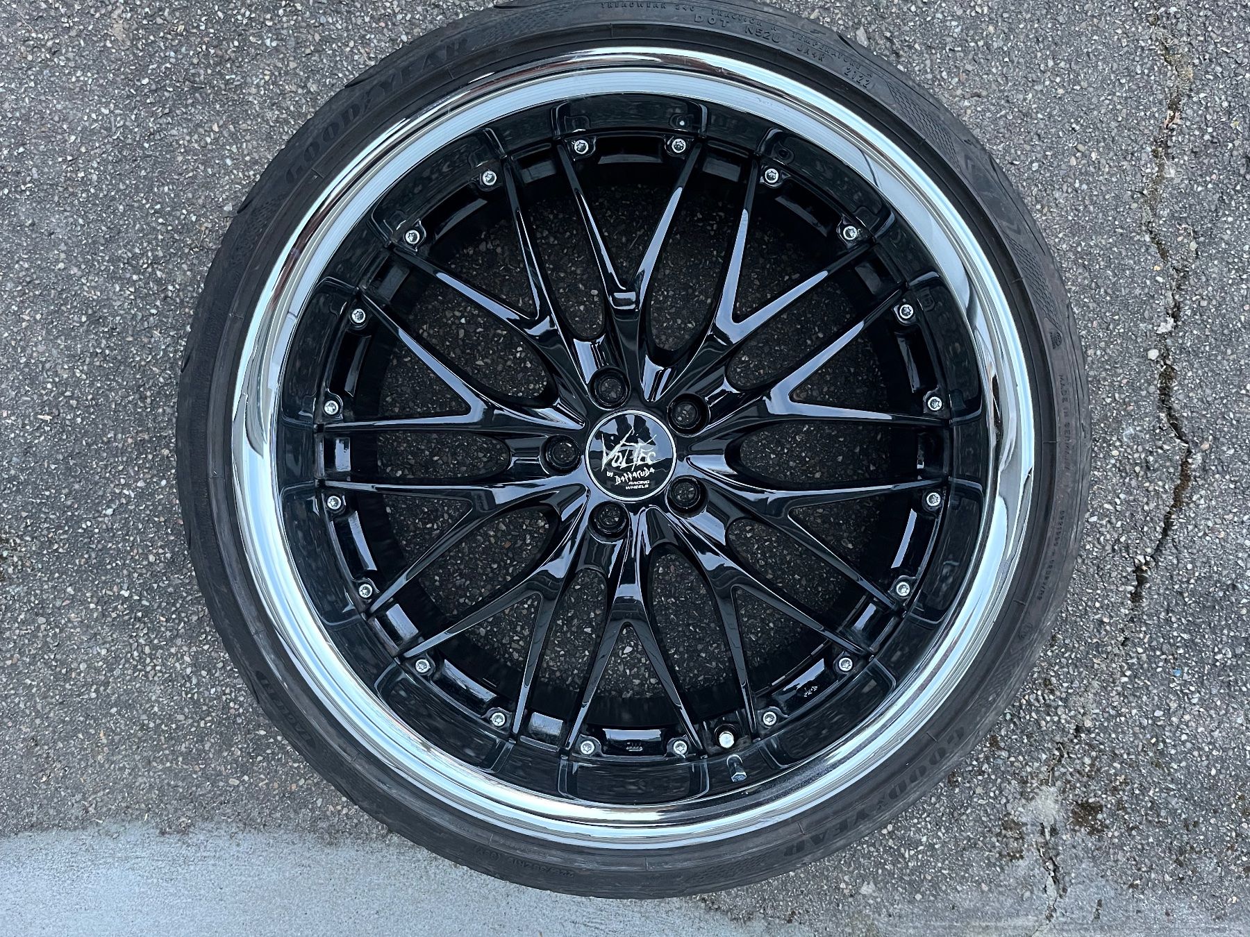 Pneumatici & Ruote complete: Audi S3 Barracuda 9x19 ET32 LK 5x100 – Usato da Escholzmatt venduto da tiger032 3