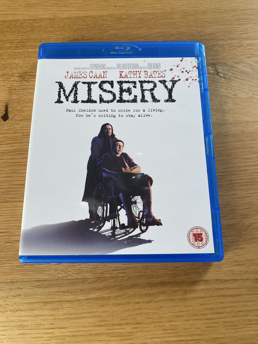 Tutti i DVDs: Misery / Bluray / UK Version ENGLISCH – Usato da Herzogenbuchsee venduto da Christen3