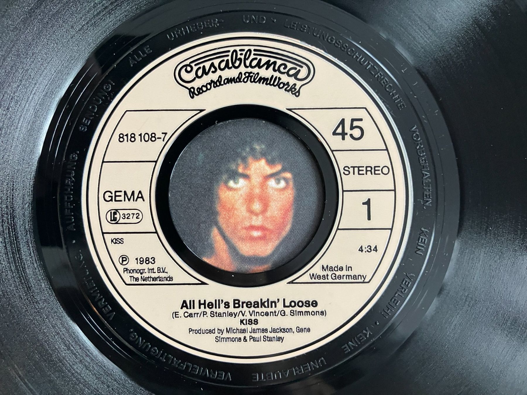 Dischi in vinile: Kiss – Usato da Aarwangen venduto da Jukebox3 3