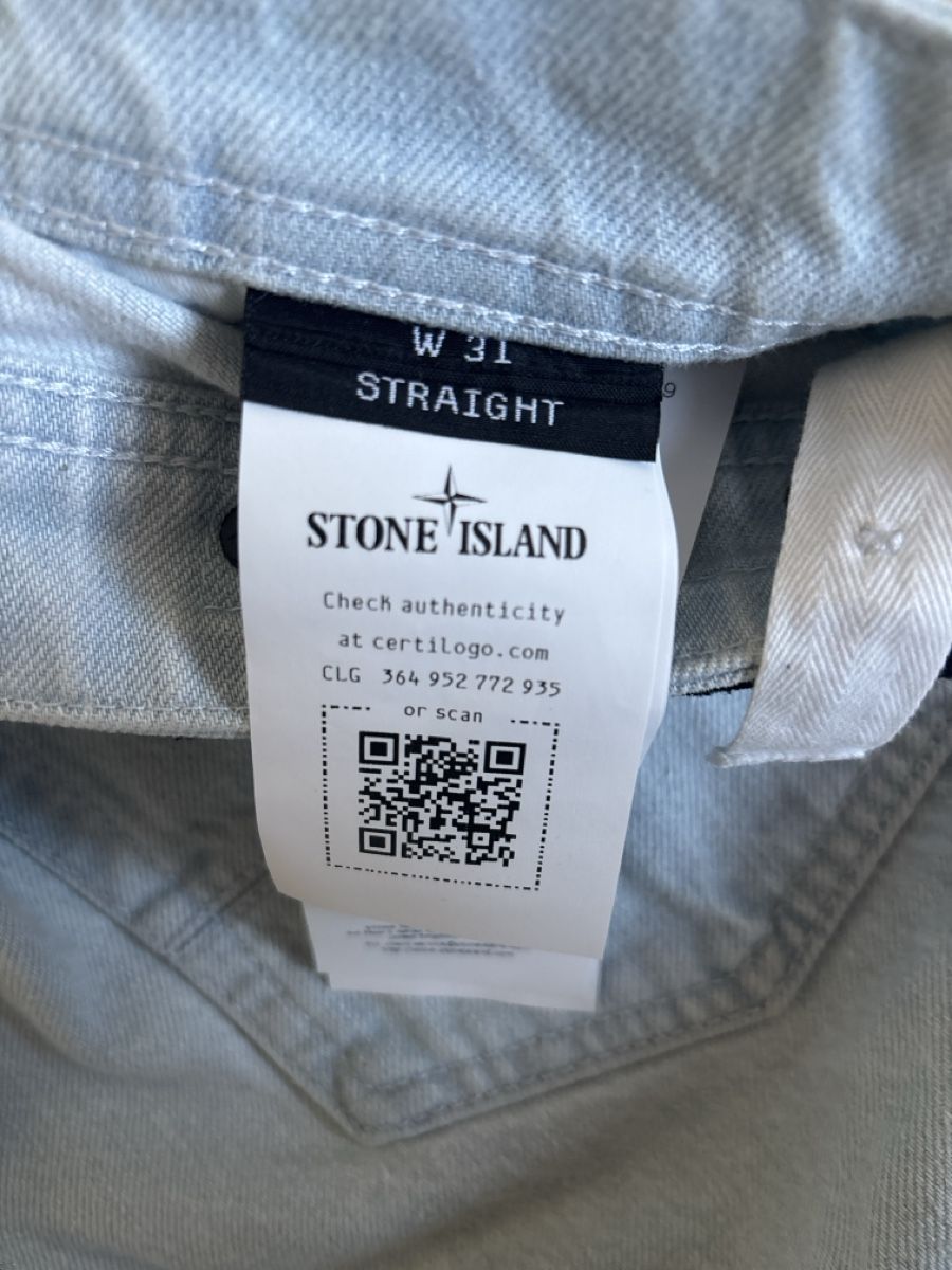 Jeans: Stone Island Jeans Ultra Bleached – Nuovo (secondo la descrizione) da Effretikon venduto da StoneIsland8604 2