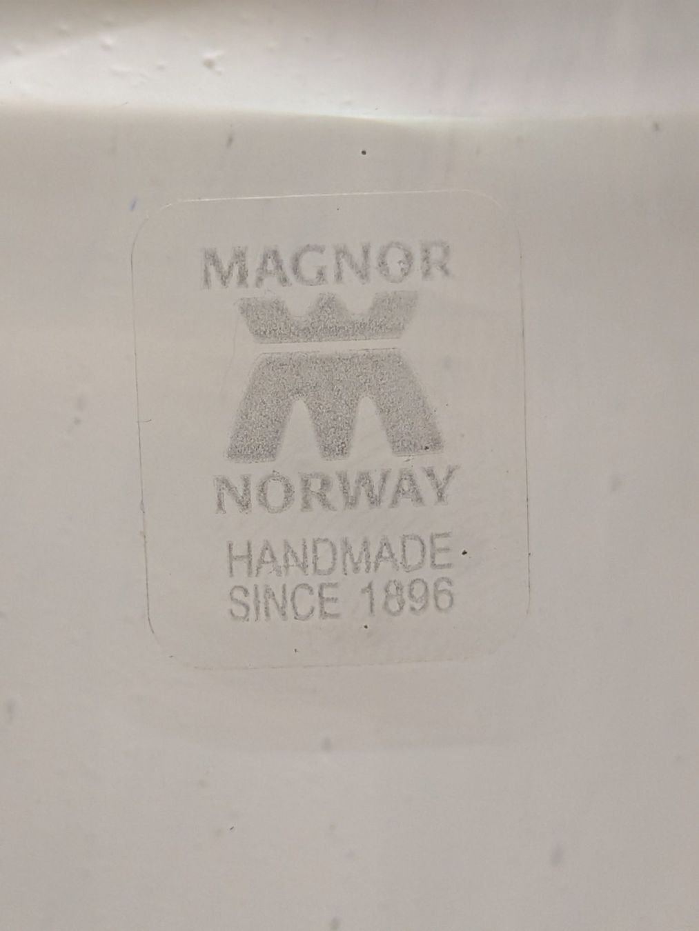 Vasen & Gefässe: Vase Magnor Norway – Gebraucht aus Emmen von Brockofsky 4