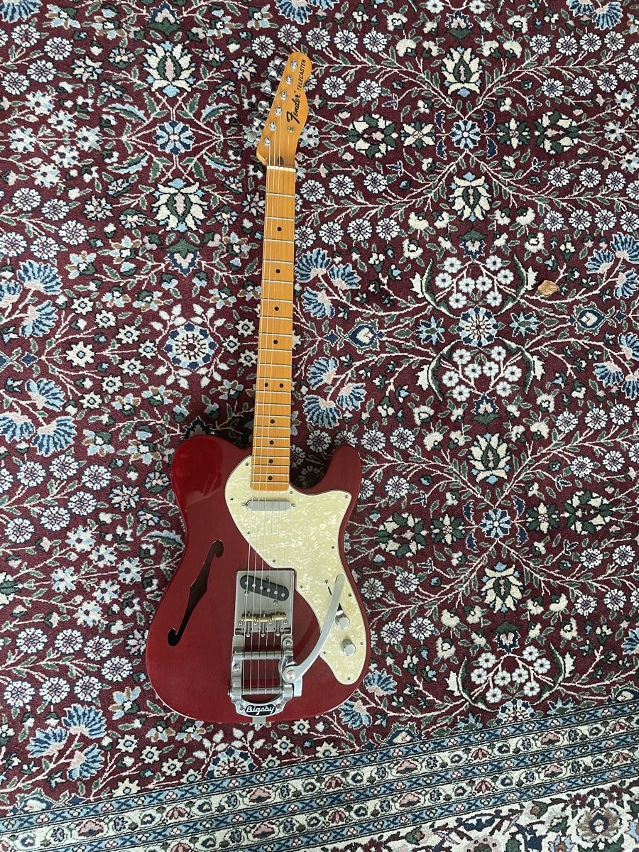 Fender Strumenti musicali: Fender Telecaster Thinline 69 Special Run CRT – Usato da Lutry venduto da nicolagra