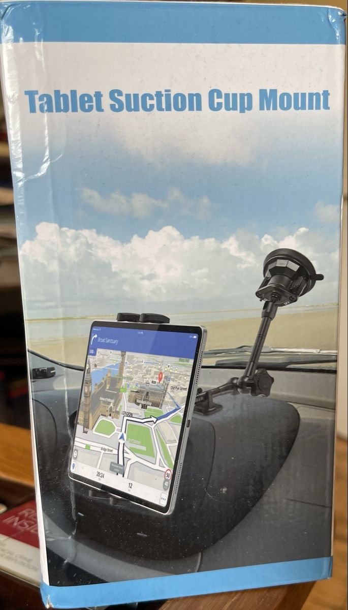 Staffe: Tablet Handy Halterung mit starkem Saugnapf – Nuovo e nell'imballaggio originale da Zürich venduto da Pitschi17