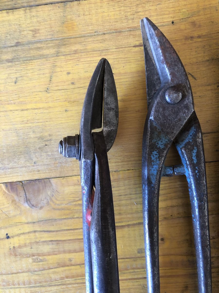 Tous les outils: Blechscheren Konvolut – D'occasion à Riehen par Love-and-Peace 6