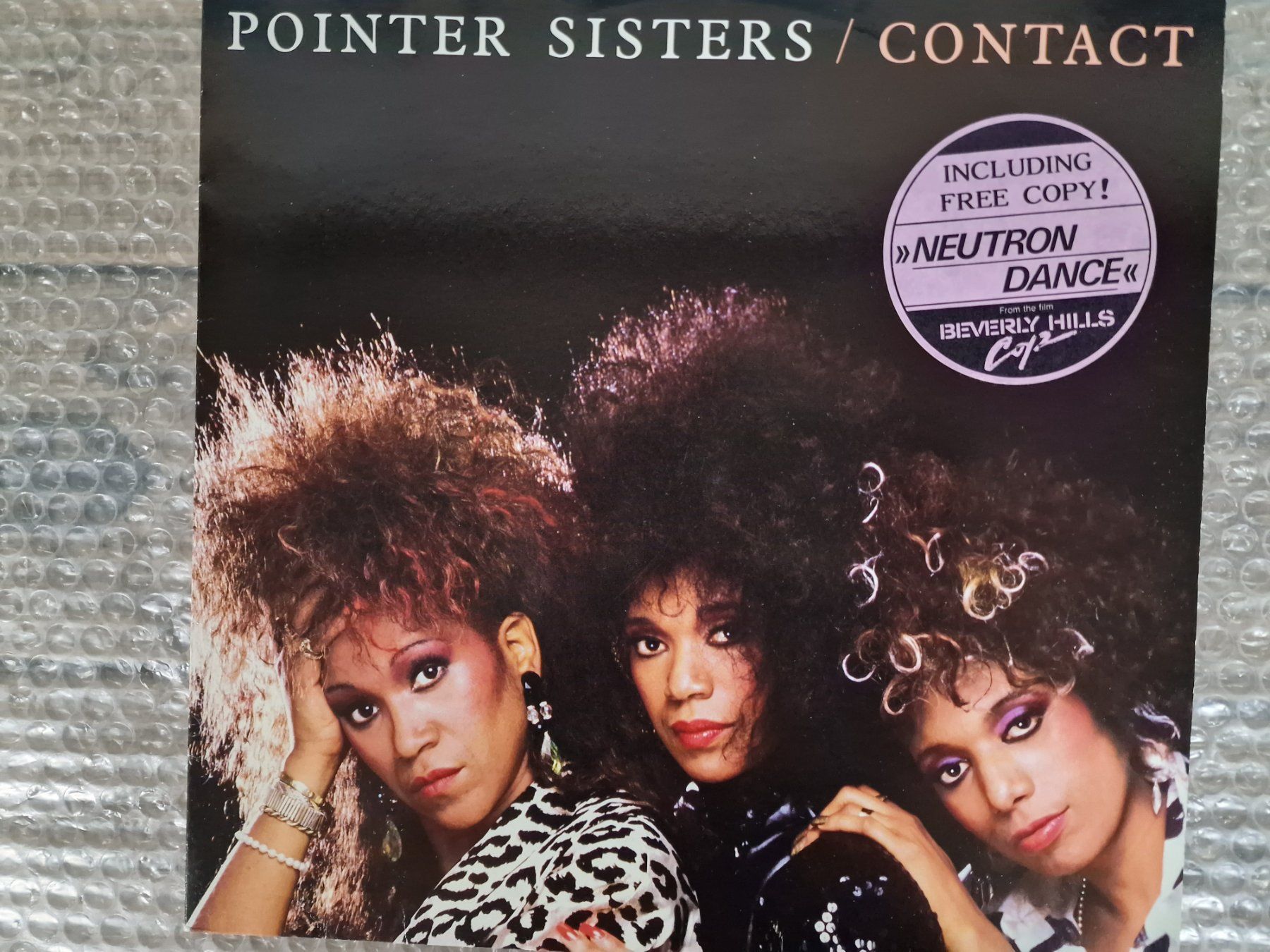 Dischi in vinile: Pointer Sisters LP – Contact – Usato da Root venduto da atelier22