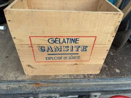 Ancienne caisse 