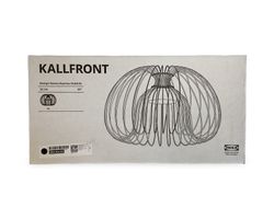 IKEA KALLFRONT Deckenlampe mit Glühbirne
