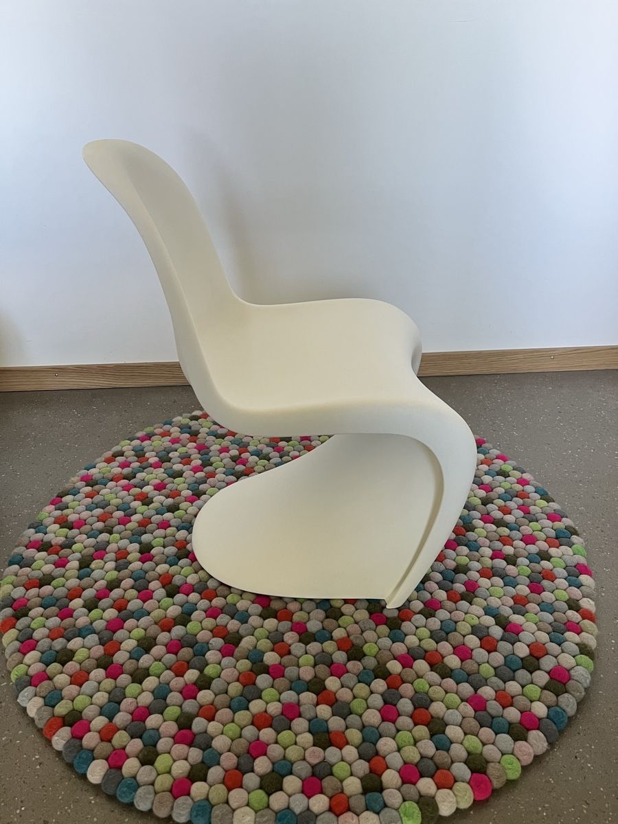 Vitra Sedie: 2 Panton Junior Vitra  NP +400.- – Usato da Zürich venduto da Krameroni 1