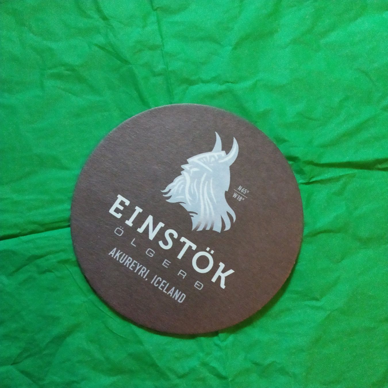 Dessous de verre: Bierdeckel Einstök – Neuf (Voir description) à Maienfeld par Hanswurst64