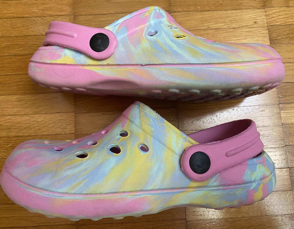 Scarpe per ragazze: Mädchen Clogs - Grösse 33 – Usato da Urdorf venduto da Bets4 1