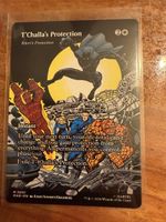 Magic The Gathering T‘Challa‘s Protection Borderless NM