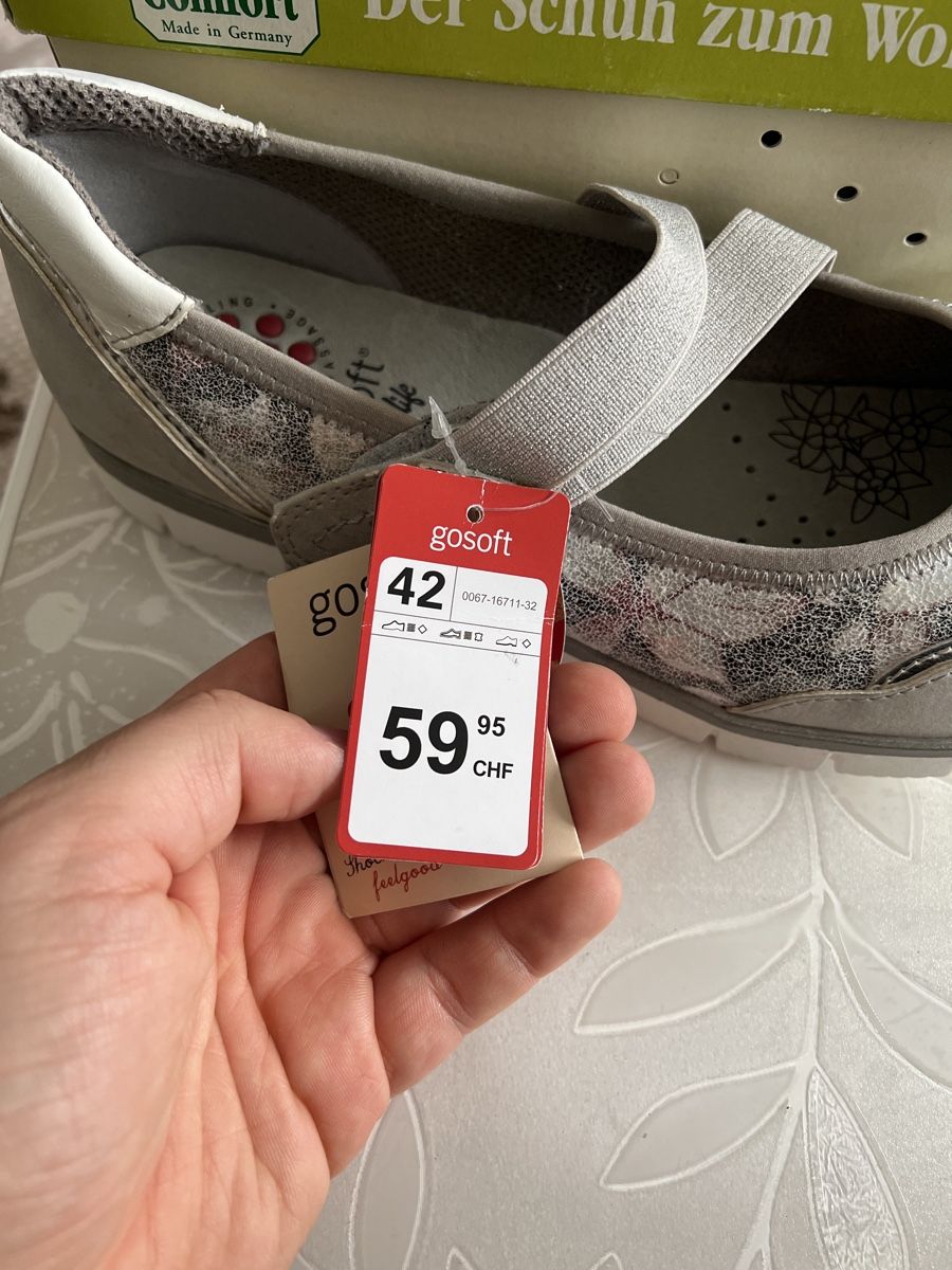Scarpe da donna: Gosoft Schuhe NEU! Grösse 42 – Nuovo e nell'imballaggio originale da Kriens venduto da Delikanli1 4