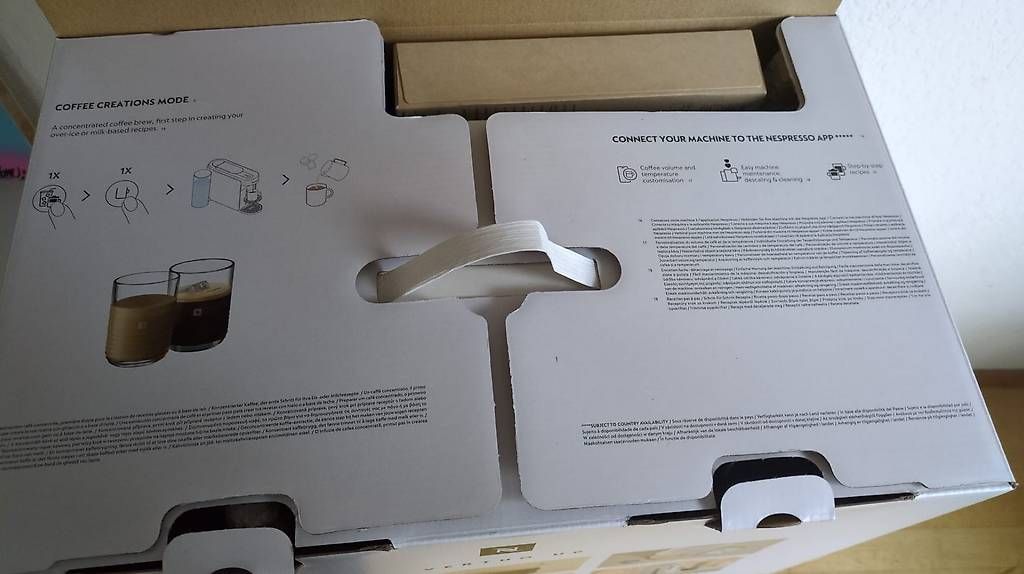 Kaffeemaschinen & Espressomaschinen: Nespresso Vertuo Up  Neu  DeLonghi – Neu und originalverpackt aus Hettiswil von Cindarella88 2