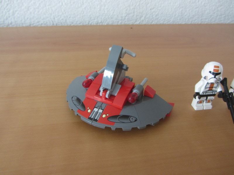 Lego Baukästen: LEGO Star Wars 75001 "Republic Trooper.. – Gebraucht aus Kreuzlingen von Han-Solo-68 6