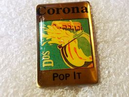 Ansteckpin 165: Corona