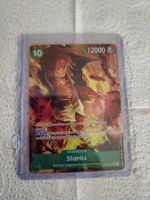 Sammelkarte One Piece Shanks OP17-022 neuwertig