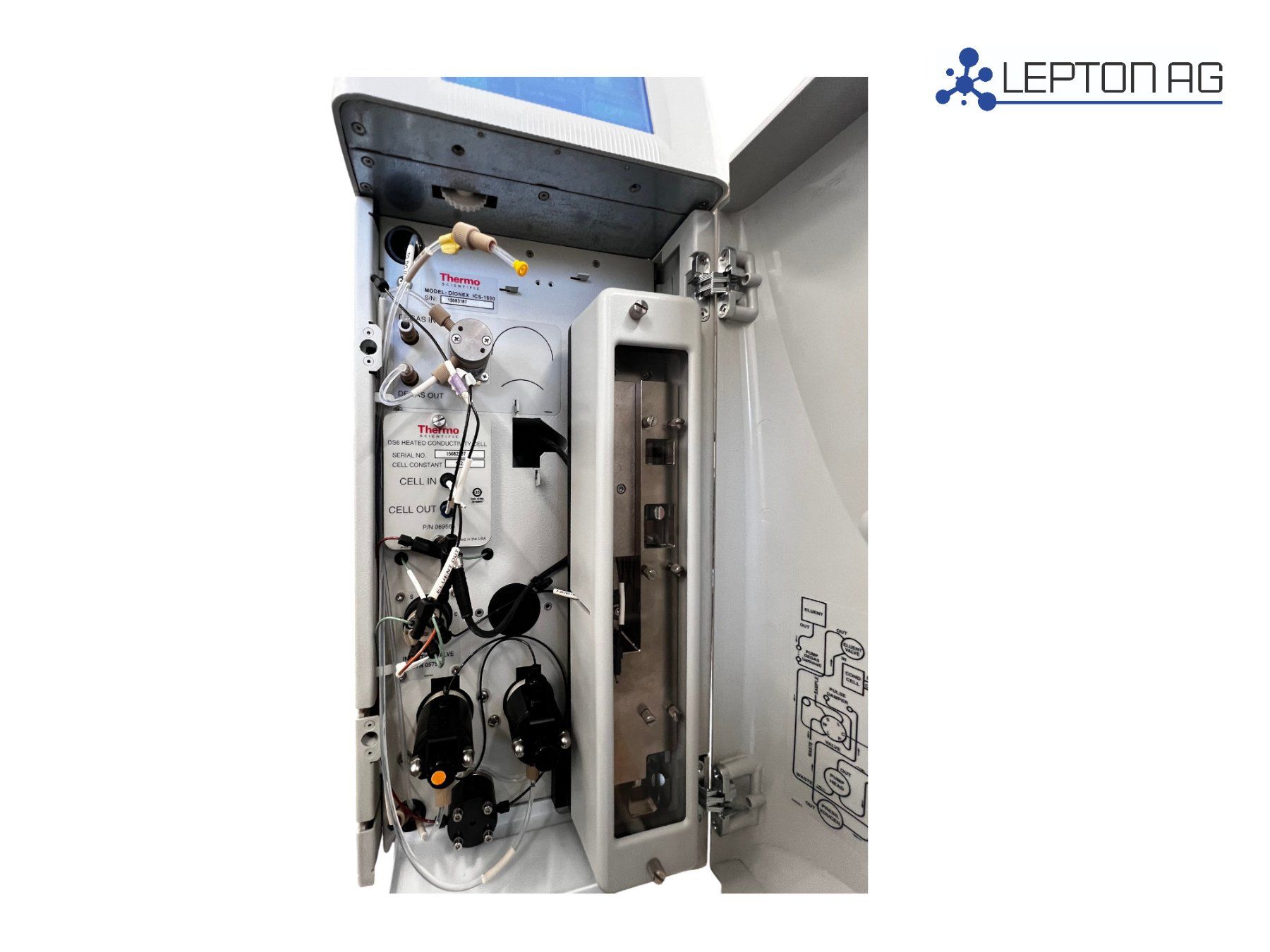 Accessori da laboratorio: Thermo Scientific Dionex ICS-1600 Ion Chromatography System – Usato da Niederdorf venduto da LeptonAG_Labor 2
