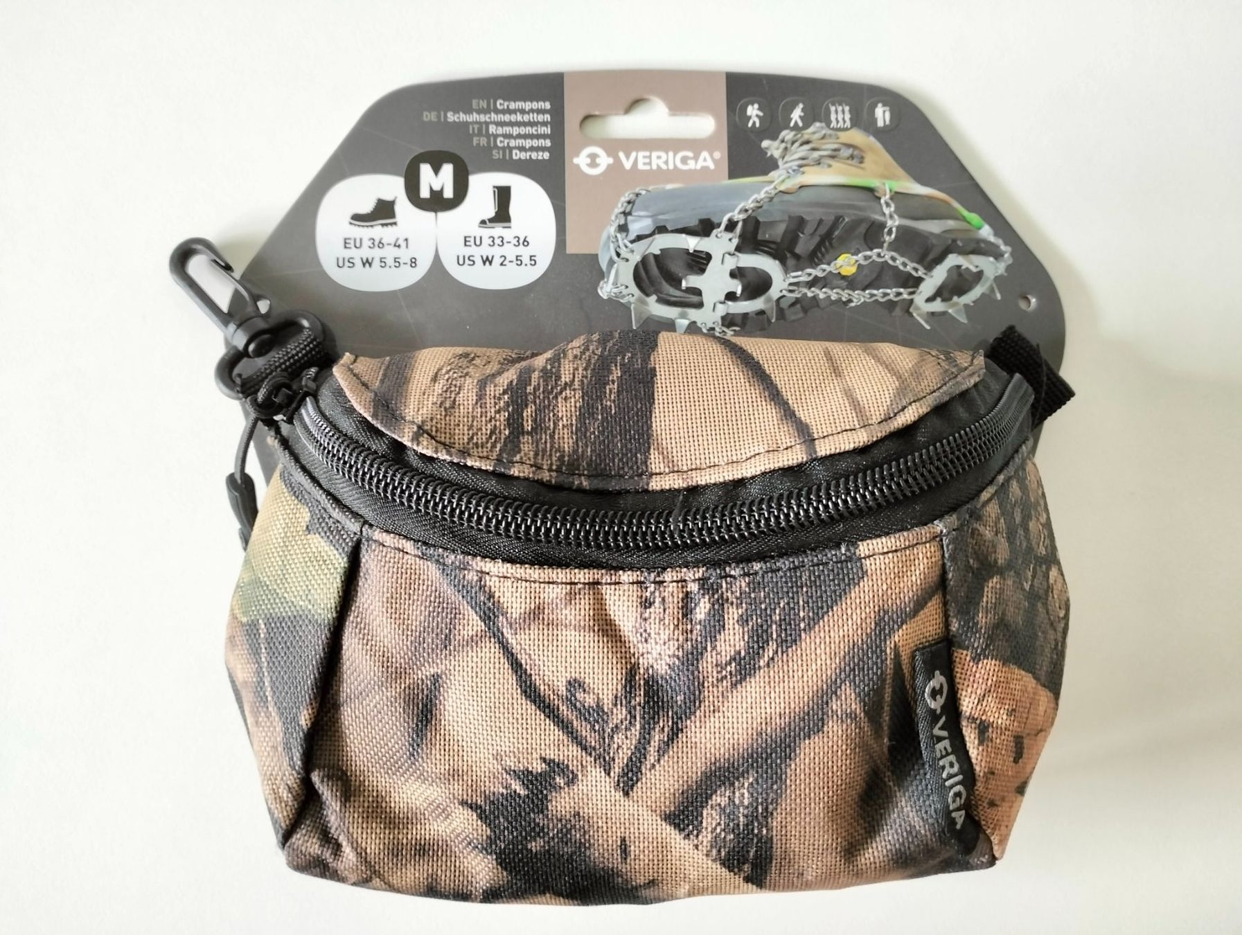 Schneeketten: Schuhkrallen Mount Track Veriga – Neu und originalverpackt aus Uster von  1