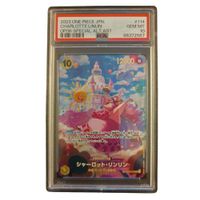 CHARLOTTE LINLIN 114 OP06 Alternate Art PSA 10 One Piece Jap