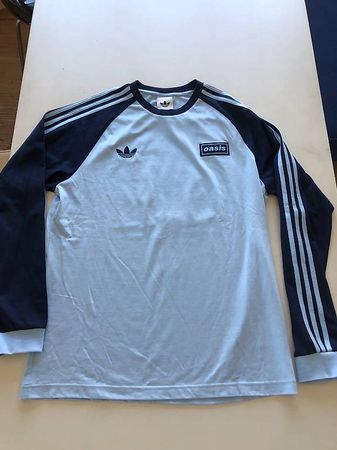 Adidas orig.Oasis live '25 langarm Shirt Gr.L Neu