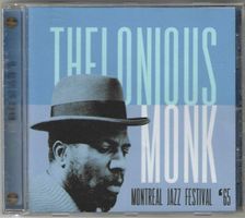 Thelonious Monk - Montreal Jazz Festival 65