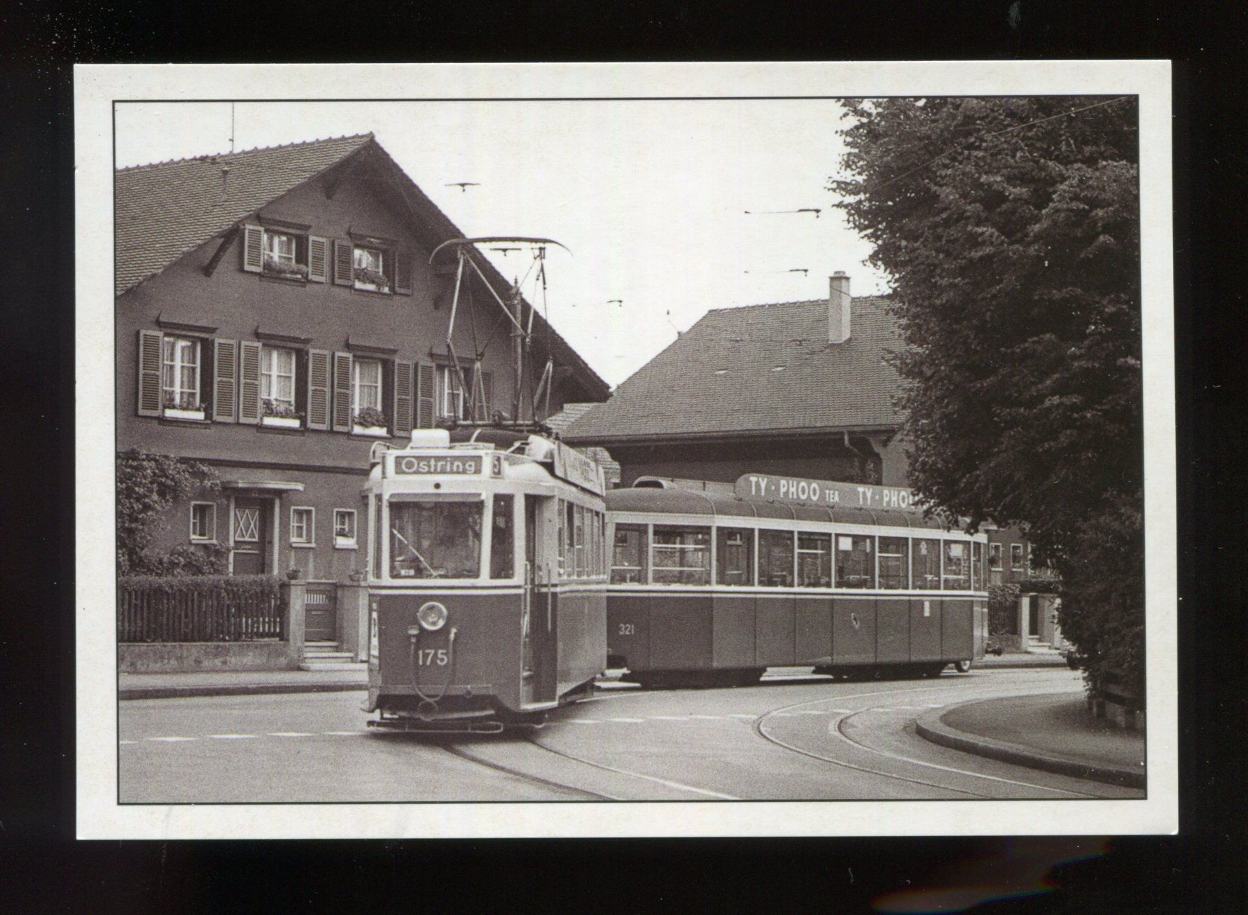 Cartes postales: Bern, Tram,  (Ostring) – D'occasion à Aarau par Elmaar41