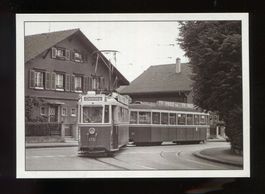 Bern, Tram,  (Ostring)