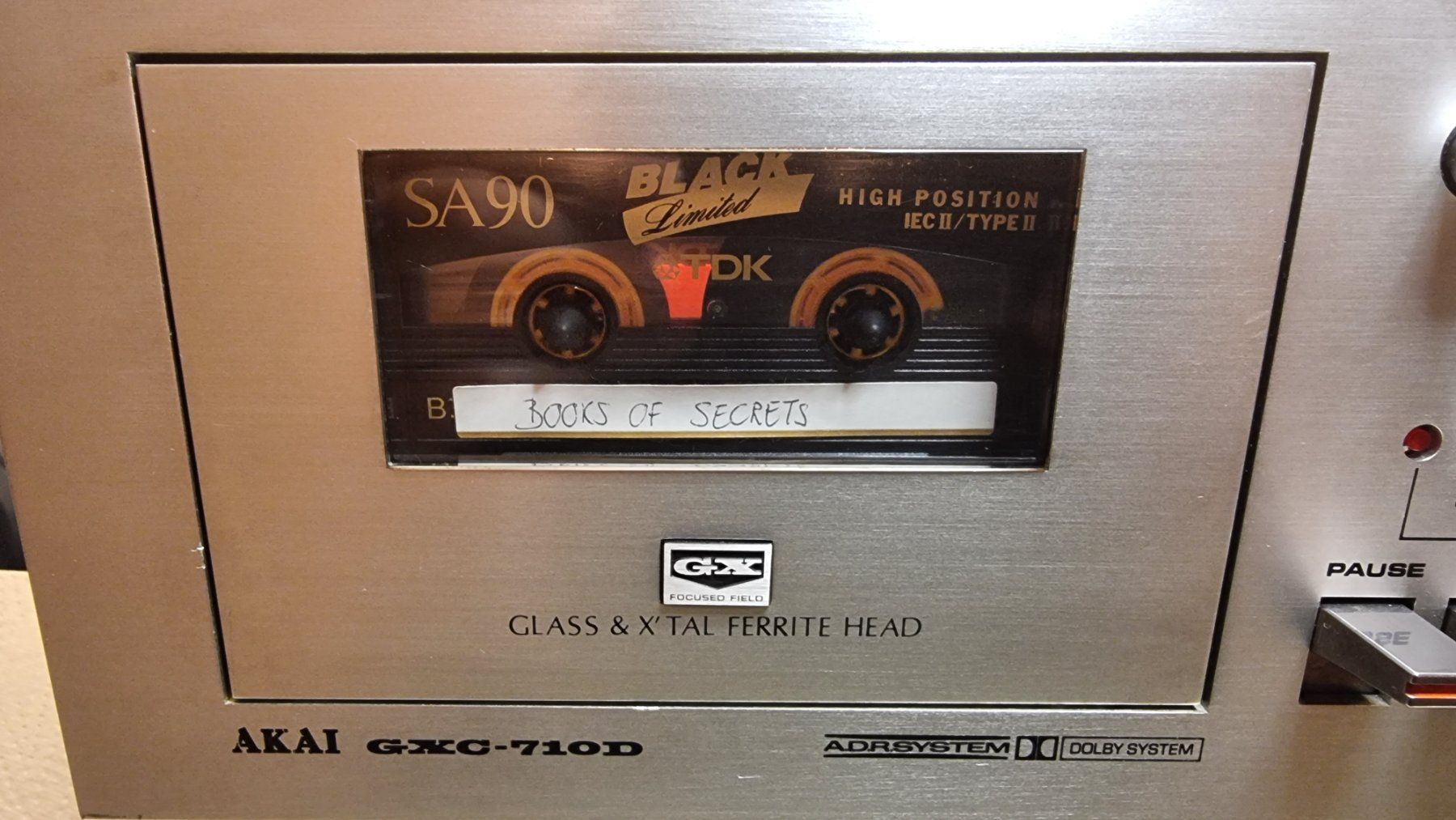 Akai Enregistreurs: AKAI Tape Deck GXC-710D – D'occasion à Schöfflisdorf par Silvervintage.CH 2