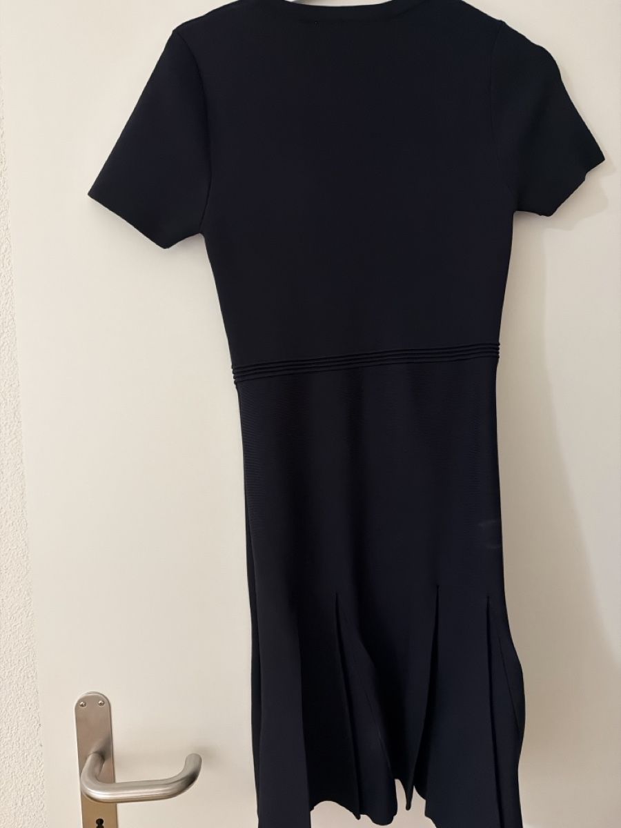 Zara Kleider: ZARA Kleid navy Grösse S mit Knöpfen – Neu (gemäss Beschreibung) aus Niederhasli von Luxevault 3