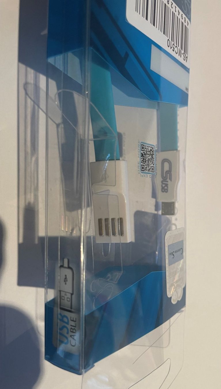 Cavi: USB A zu USB micro Kabel kurz AS-MC510 NEU – Nuovo e nell'imballaggio originale da Hinwil venduto da RomRay 4