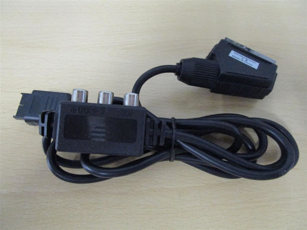 Playstation 2 RGB Kabel Pro TV Scart PS2 Acheter sur Ricardo