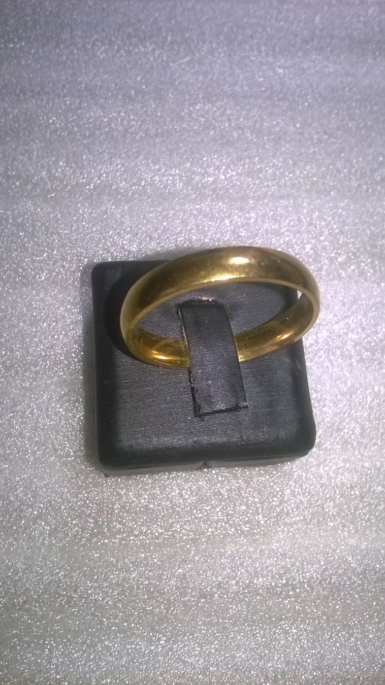 Anelli: RING EDELSTHAL,,,VERGOLDET,,,GLANZIG – Nuovo (secondo la descrizione) da Basel venduto da bijoutrie_4 2