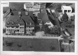Flugaufnahme Herisau Wohnheim Kreuzstrasse - Photo: 90x125mm
