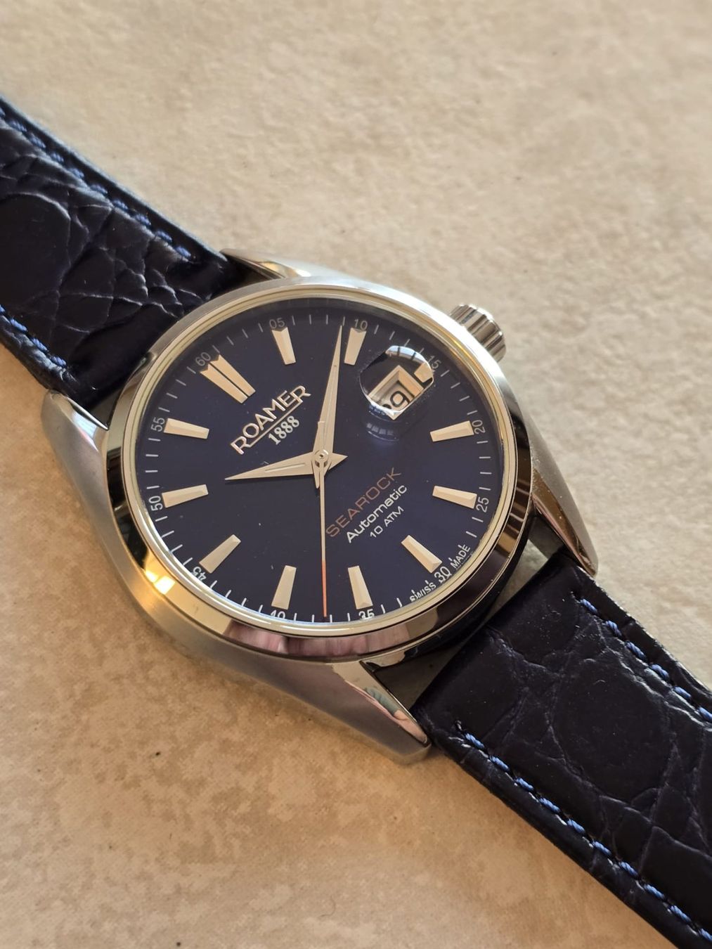 Roamer Orologi: Roamer Searock Automat – Usato da Untersiggenthal venduto da Tansanit4 1