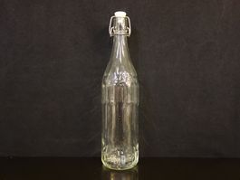 alte Flasche MINERALQUELLE RIEDSTERN SCHWARZENBURG 1968