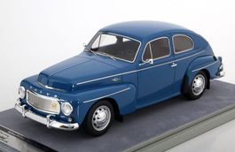 Volvo PV544 Limousine 1964 dunkelblau    1:18 von Tecnomodel