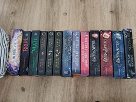 13 Bücher Fantasy Paket 