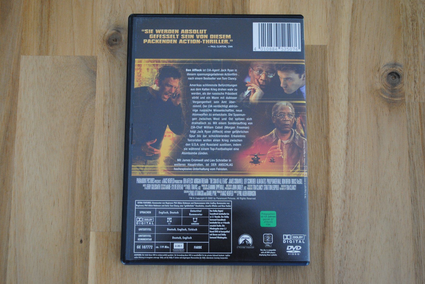 Tous les DVDs: Der Anschlag – D'occasion à Olten par prusik02 2