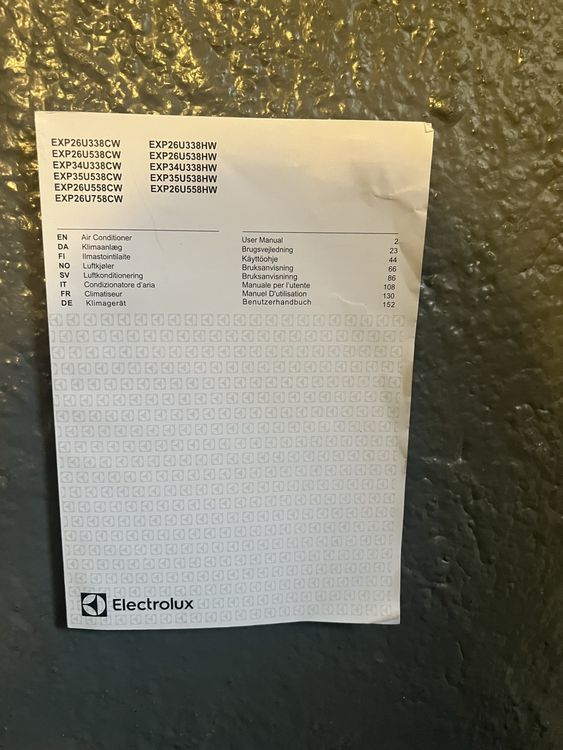 Electrolux Klimageräte: Klimaanlage Electrolux – Neu (gemäss Beschreibung) aus Aarwangen von elee22 2