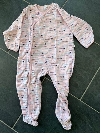 Pyjama, 86/92, Naturaline, guter Zustand