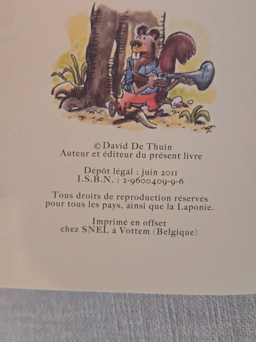 Comics: Interne 1 et 2 - David de Thuin - Rareté! Introuvable – Gebraucht aus Crémines von Blakedrake 6
