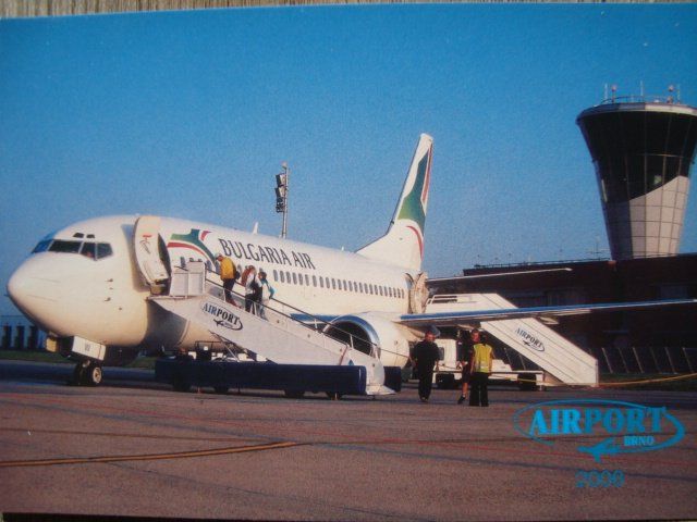 Cartoline postali: Bulgaria Air B737-300 – Nuovo e nell'imballaggio originale da Thun venduto da Abigboss