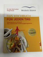 Metabolic Balance Das Kochbuch fuer Jeden Tag neu