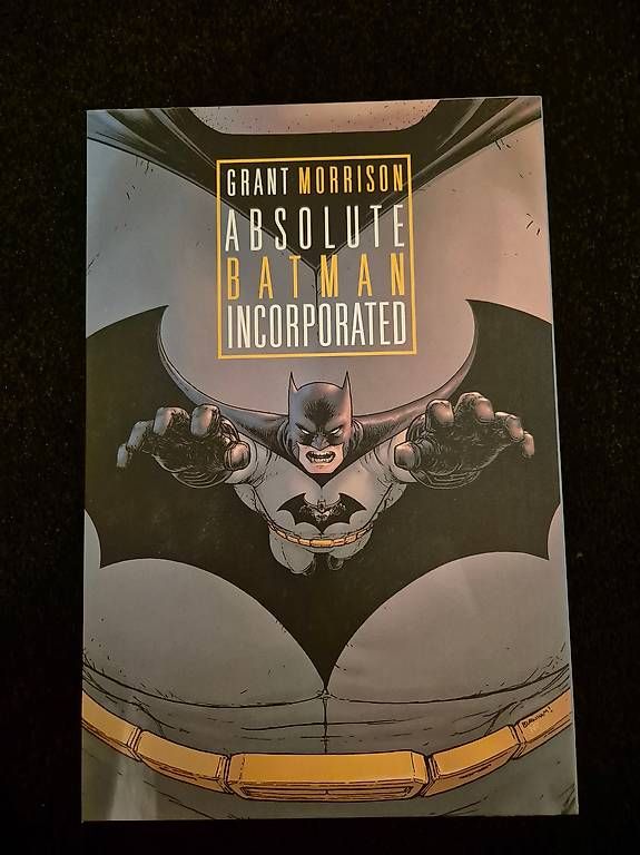 Fumetti: Absolute Batman Incorporated – Usato da Flawil venduto da bloedmann1989