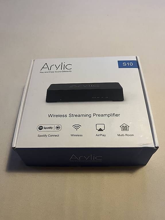 Amplificatori: Arylic S10 Wireless Streaming Vorverstärker Airplay – Usato da Nidau venduto da Tschulieng