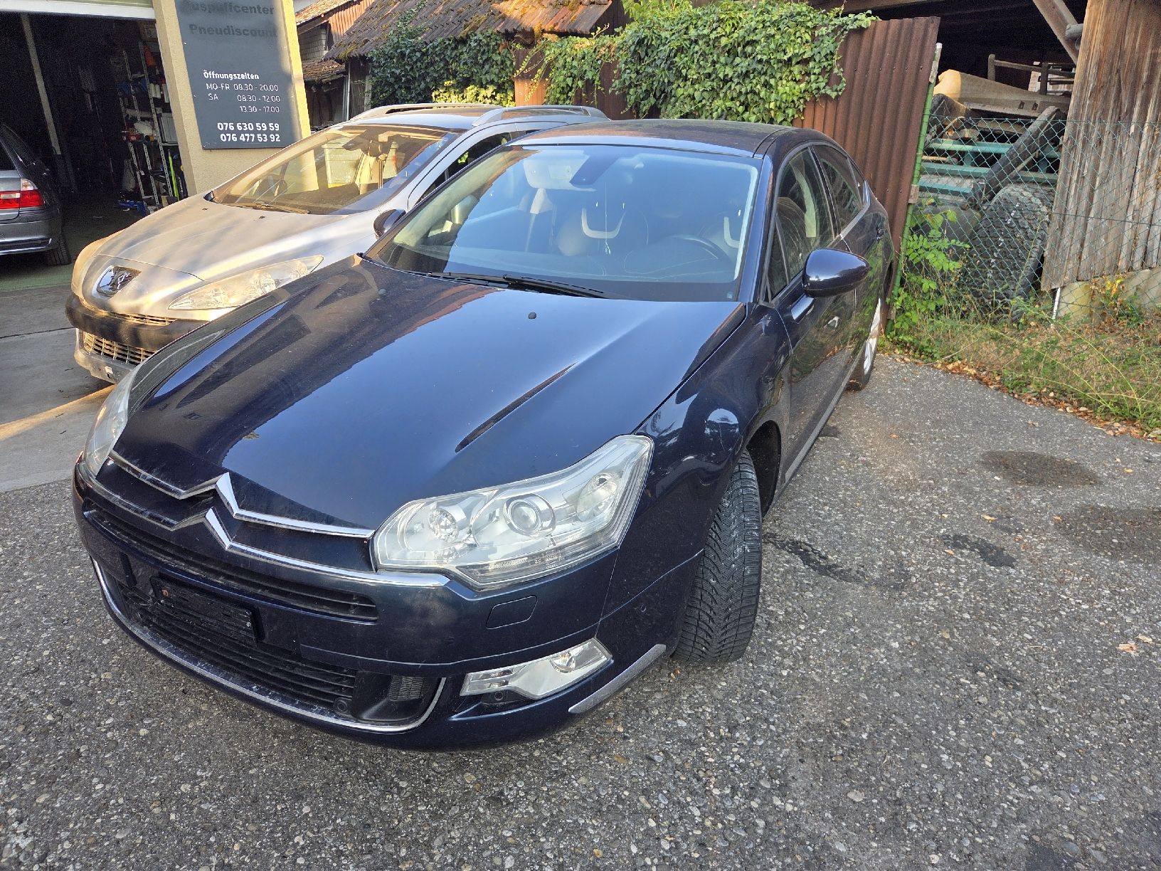 Citroën Autos: Citroen C5 - Diesel - Automat - Leder  – Defekt aus Solothurn von LYRELA